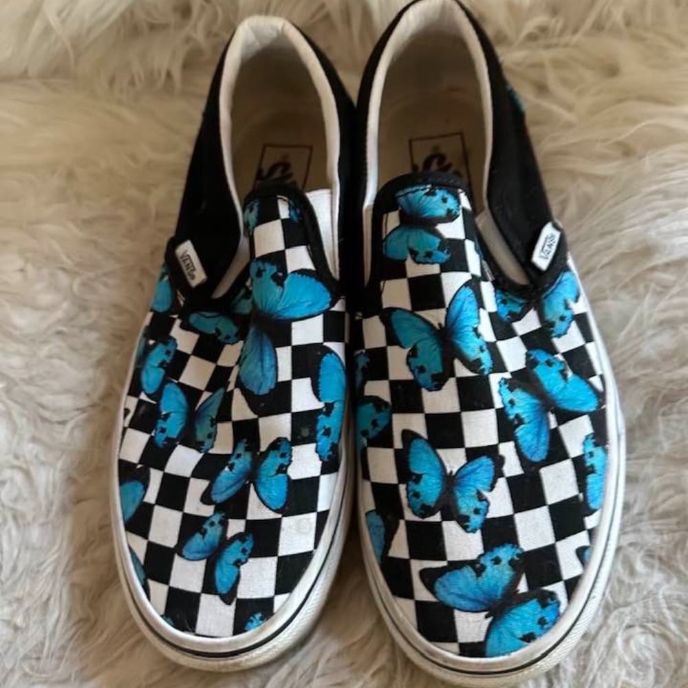 Butterfly Vans Size 85